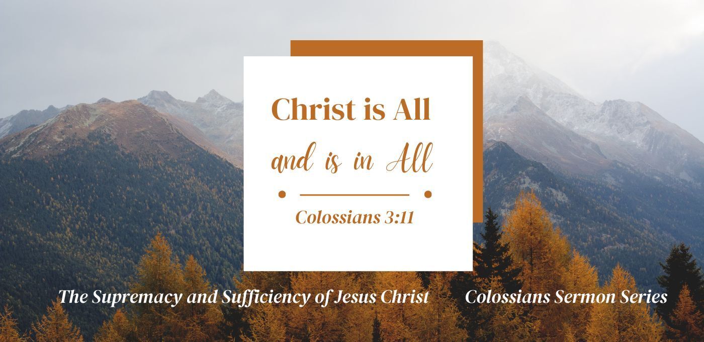 Colossians sermon series