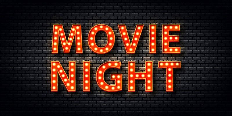Free community movie night